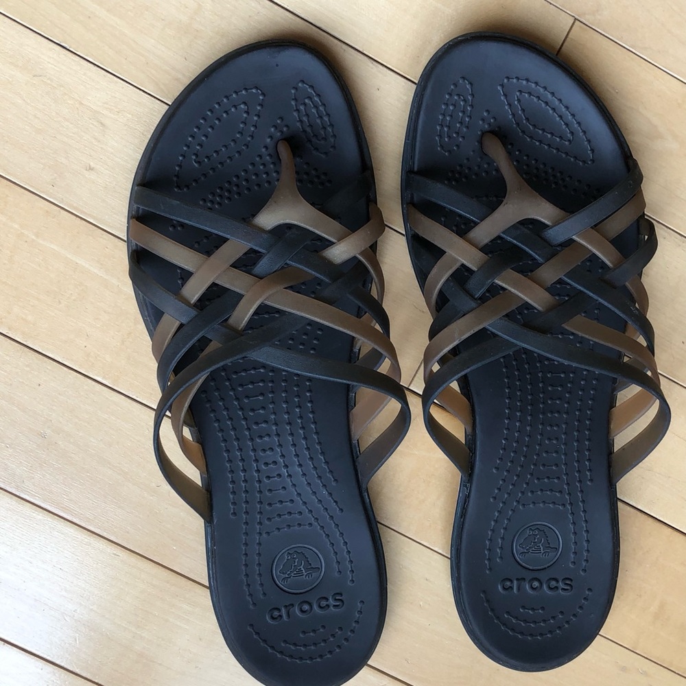 Crocs, Women’s 9, Jelly Strap Sandals, GUC